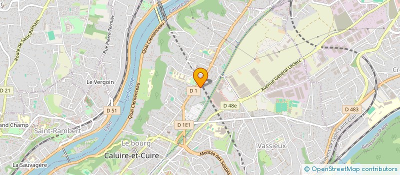 localisation de l'entreprise 799 820 402   LYON