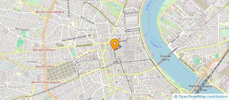 localisation de l'entreprise 799 821 731   BORDEAUX