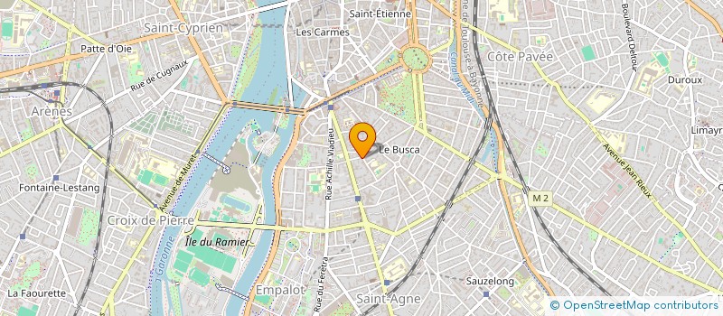 localisation de l'entreprise 799 822 382 à TOULOUSE