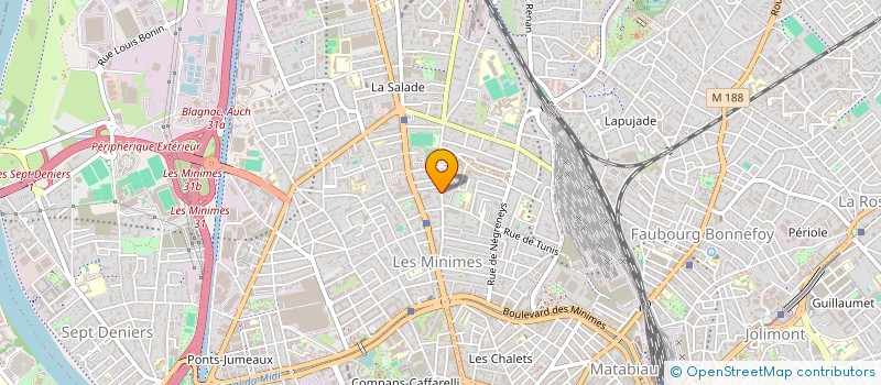localisation de l'entreprise 799 834 478 à TOULOUSE