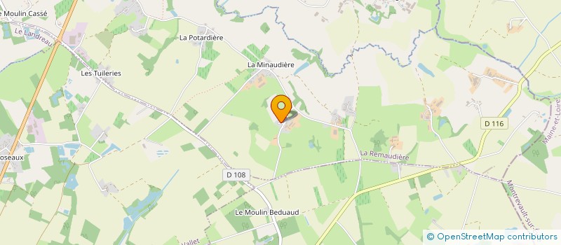 localisation de l'entreprise 799 837 042   SAINT-GERVAIS