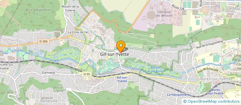 localisation de l'entreprise 799 837 596   MOLIERES (LES)