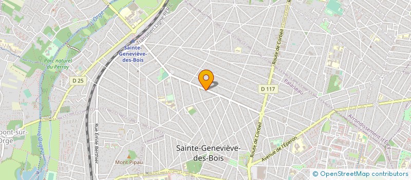 localisation de l'entreprise 799 845 193 à SAVIGNY-SUR-ORGE