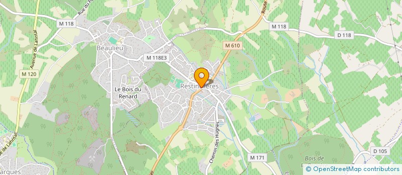 localisation de l'entreprise 799 869 367   CAMARES