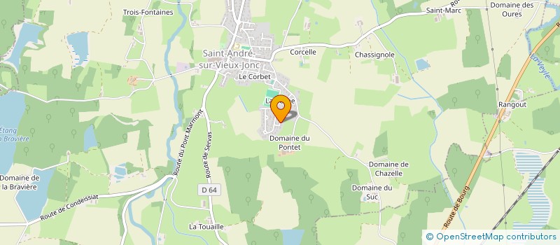 localisation de l'entreprise 799 870 738   VILLEFONTAINE