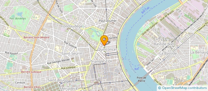 localisation de l'entreprise 799 884 051   BORDEAUX