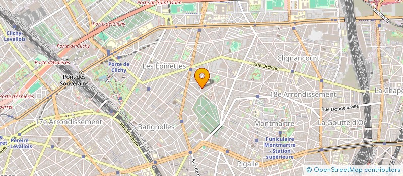 localisation de l'entreprise 799 894 514   MONTROUGE