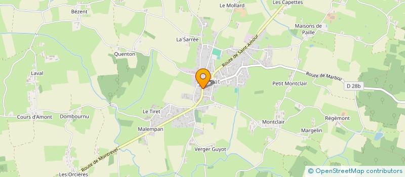 localisation de l'entreprise 799 905 005   FOISSIAT