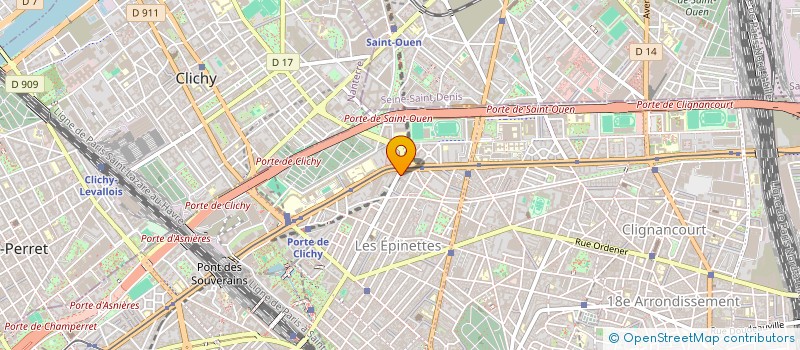 localisation de l'entreprise 799 908 397   PARIS