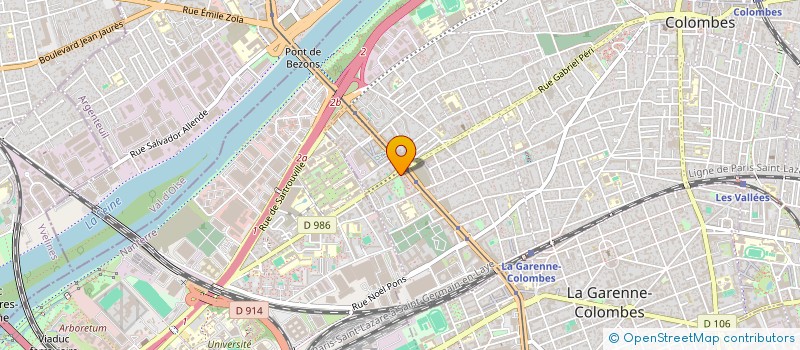 localisation de l'entreprise 799 916 184   CHAMIGNY