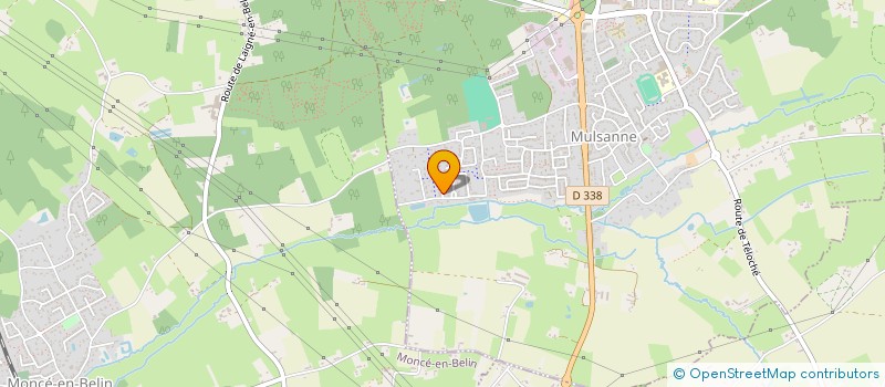 localisation de l'entreprise 799 922 679   MONCE-EN-BELIN