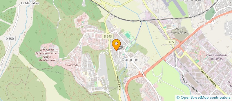 localisation de l'entreprise 799 924 386   AIX-EN-PROVENCE
