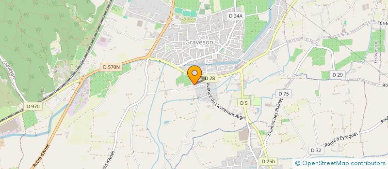 localisation de l'entreprise 799 924 428   AVIGNON