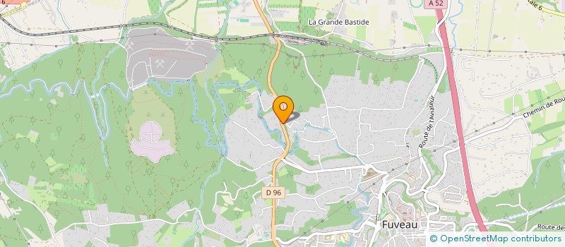 localisation de l'entreprise 799 924 444   BRIGNOLES