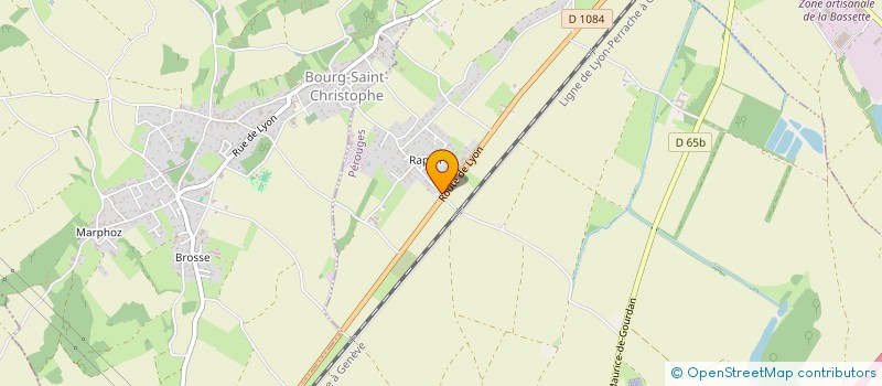 localisation de l'entreprise 799 932 298   PEROUGES