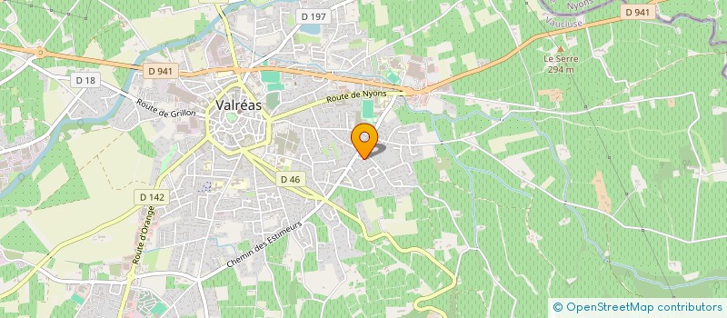 localisation de l'entreprise 799 940 242   VALREAS