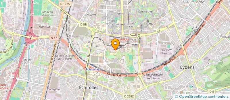 localisation de l'entreprise 799 940 820  à GRENOBLE