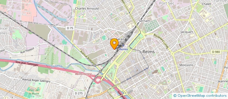 localisation de l'entreprise 799 958 079   REIMS