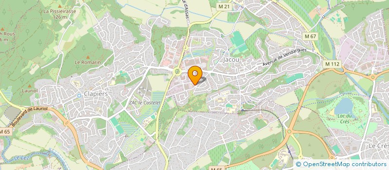 localisation de l'entreprise 799 958 384 à SAINT-GEORGES-D'ORQUES
