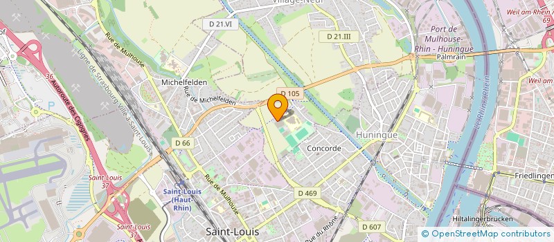 localisation de l'entreprise 799 959 408   SIERENTZ