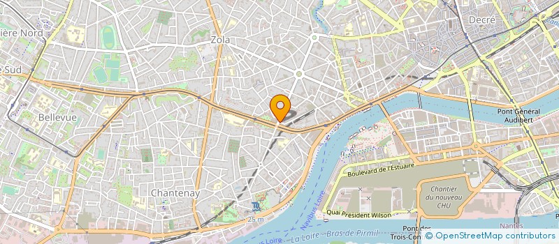 localisation de l'entreprise 799 964 119   NANTES