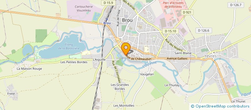 localisation de l'entreprise 799 968 672 à BROU