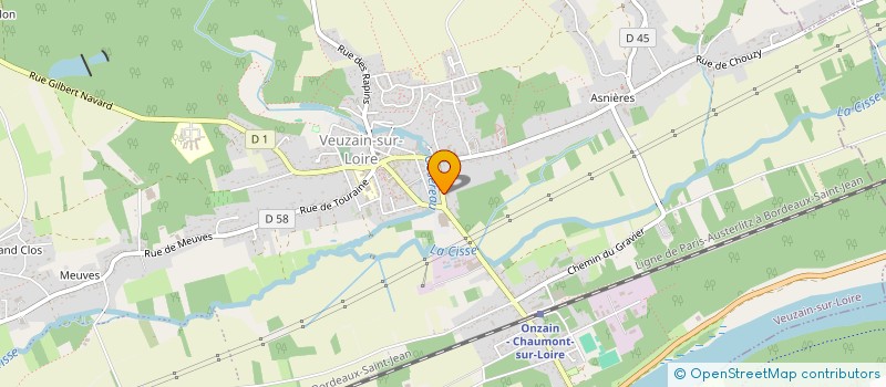 localisation de l'entreprise 799 970 520   VEUZAIN-SUR-LOIRE