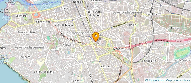 localisation de l'entreprise 799 975 644   MARSEILLE