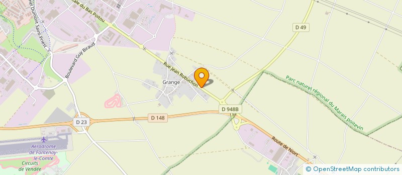 localisation de l'entreprise 799 975 719   SAINTE-HERMINE