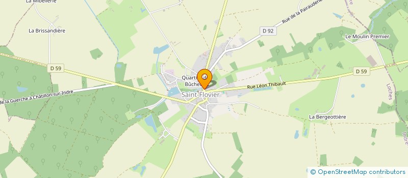 localisation de l'entreprise 799 976 188 à CHATILLON-SUR-INDRE
