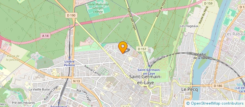 localisation de l'entreprise 799 981 212   BOUGIVAL