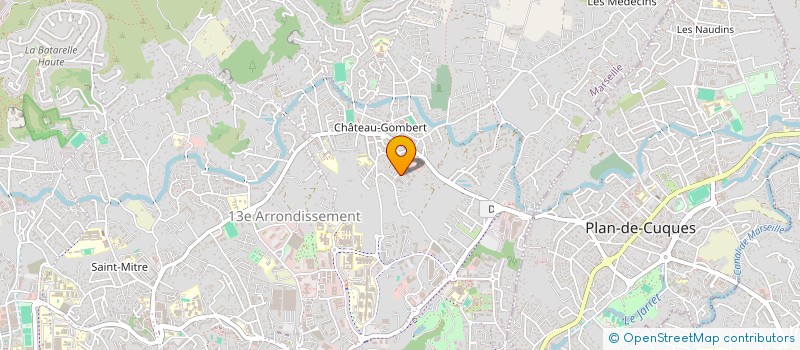 localisation de l'entreprise 799 990 858 à MARSEILLE