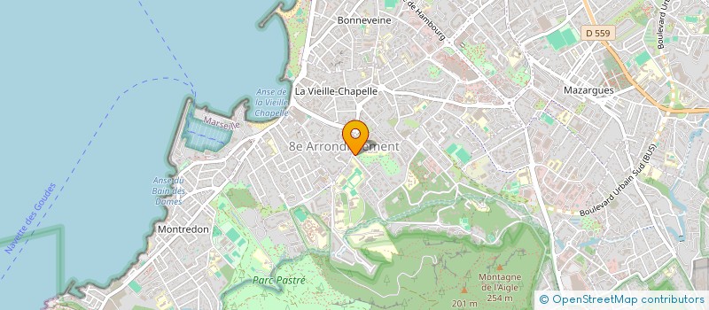 localisation de l'entreprise 799 992 235 à MARSEILLE
