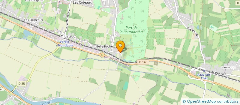 localisation de l'entreprise 799 993 852   LARCAY