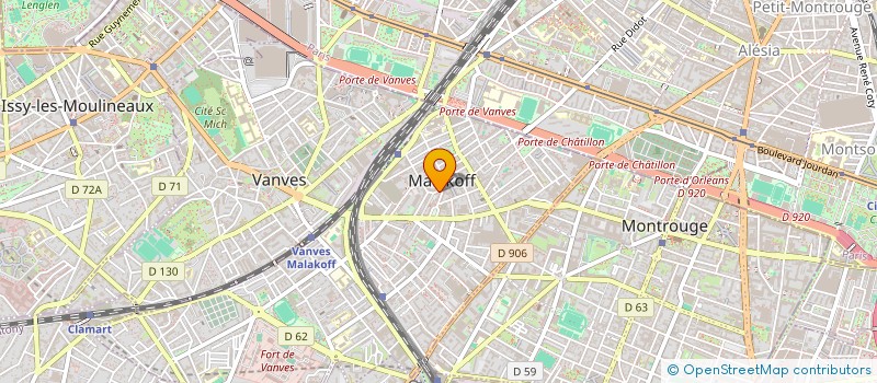localisation de l'entreprise 799 997 960 à SEVRES