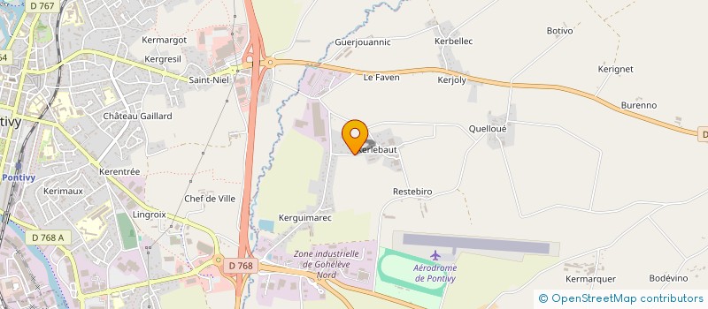 localisation de l'entreprise 799 998 273   NOYAL-PONTIVY