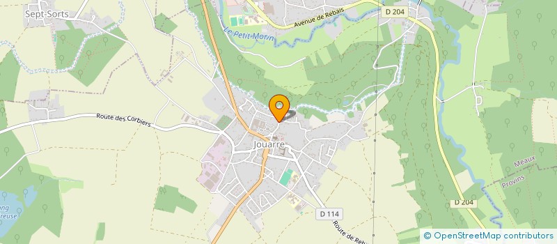 localisation de l'entreprise 799 998 612   REBAIS