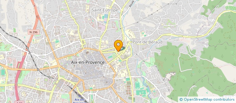 localisation de l'entreprise 7A URBAN ROC  AIX-EN-PROVENCE