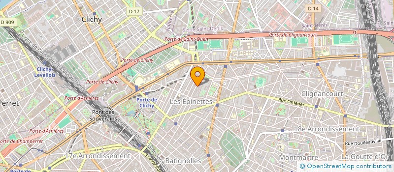 localisation de l'entreprise 7AGAPAO  PARIS