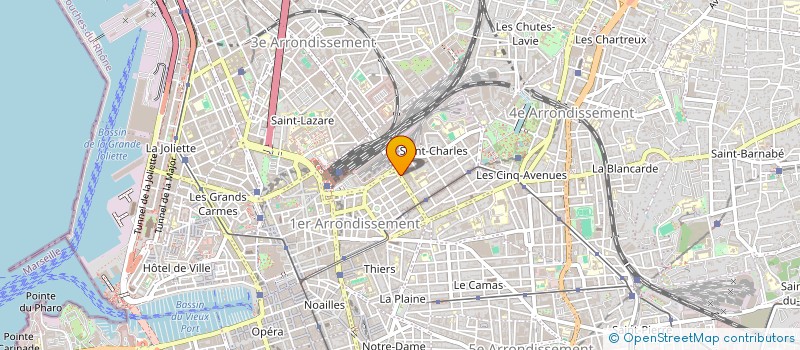 localisation de l'entreprise 7APPART à MARSEILLE