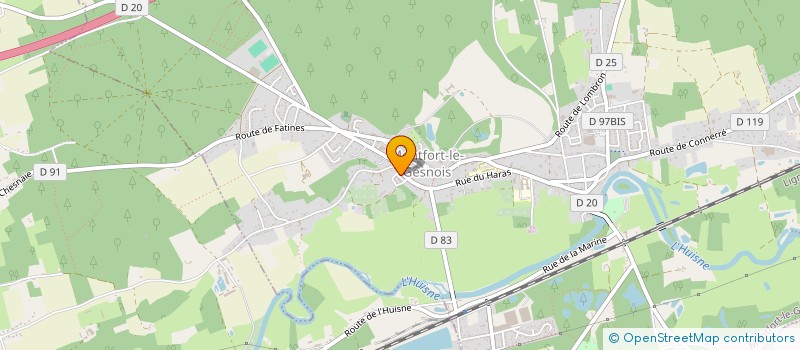 localisation de l'entreprise 7BELLEFAMILLE  MONTFORT-LE-GESNOIS