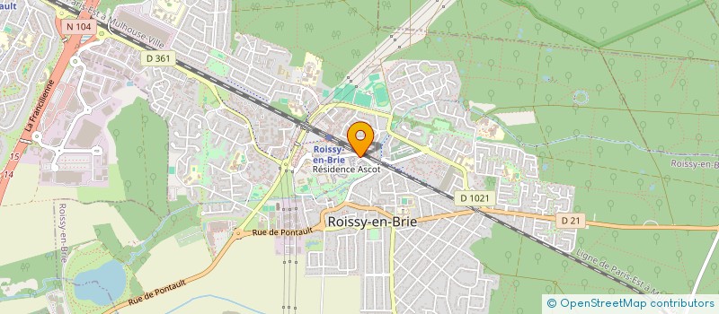 localisation de l'entreprise 7ELITE BIOMEDIK  PARIS