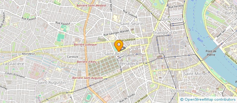 localisation de l'entreprise 7EME CAFE à BORDEAUX