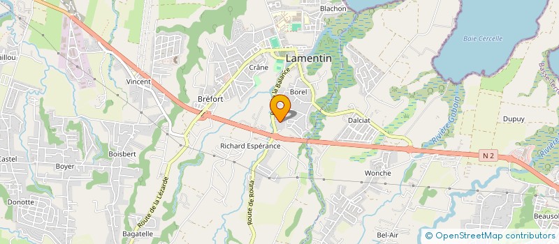 localisation de l'entreprise 7EME CONTINANT  LAMENTIN