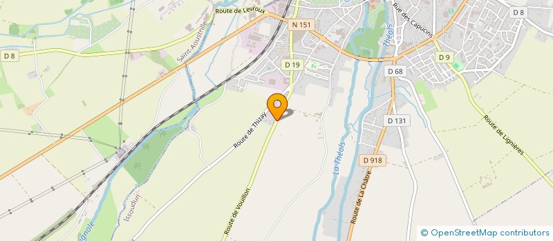 localisation de l'entreprise 7EME MAJEUR à ISSOUDUN