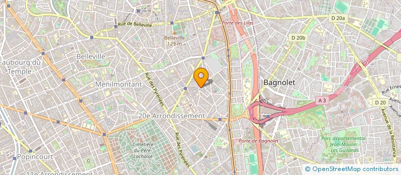 localisation de l'entreprise 7EME RUE  PARIS