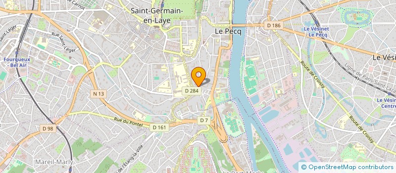 localisation de l'entreprise 7EME SENS à LE PECQ