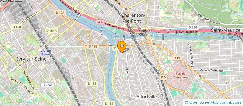 localisation de l'entreprise 7EME SENS à ALFORTVILLE