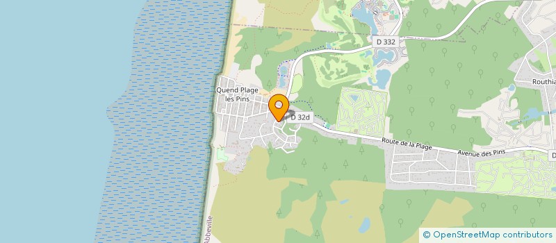 localisation de l'entreprise 7EME SENS  QUEND