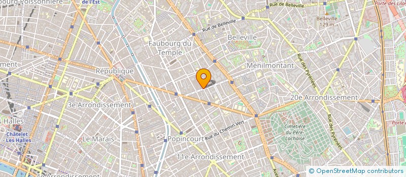 localisation de l'entreprise 7EME SENS DESIGN  PARIS